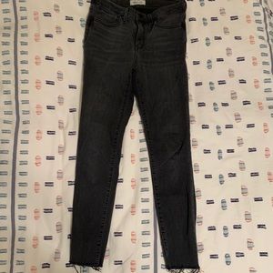 Madewell 9” Midrise Skinny Jeans Size 28